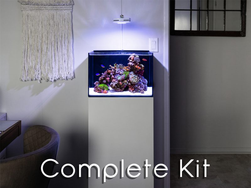Studio Complete Saltwater Aquarium Kit