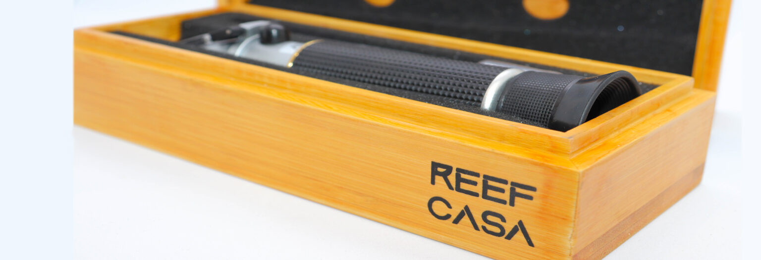 Salt Water Aquarium Refractometer Reef Casa