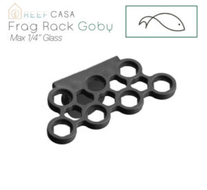 Goby Frag Rack [ 7 Hole | 1/4” Glass ] *wholesale*