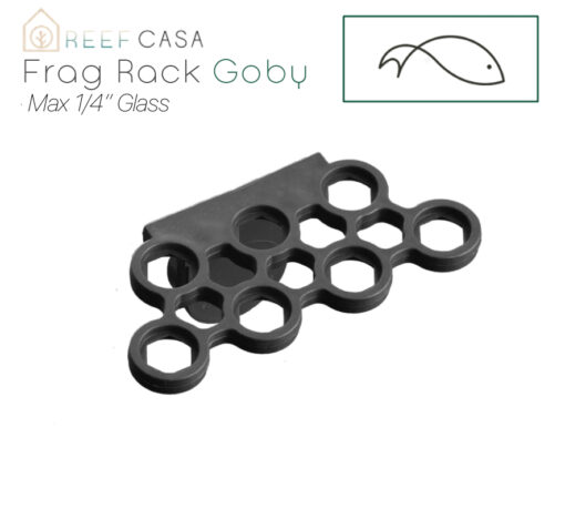 Great White Super Strong Frag Rack [ 11 Hole | 1/2” Glass ] *wholesale*