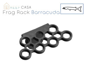 Goby Frag Rack [ 7 Hole | 1/4” Glass ] *wholesale*