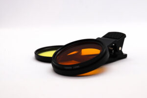 Foto: Orange Camera Lens For Aquarium Photography *wholesale*