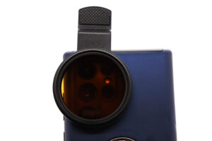 Foto: Orange Camera Lens For Aquarium Photography *wholesale*