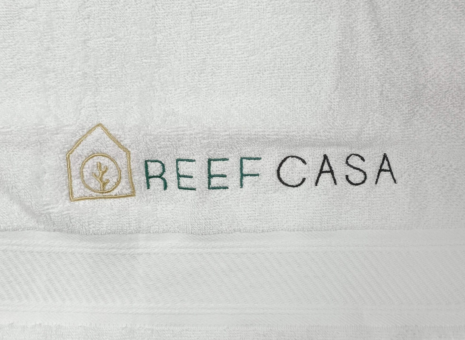 Reef Casa Aquarium Hand Towel