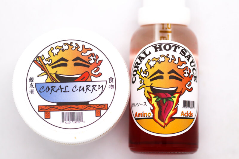 Coral Hot Sauce Amino Acids *wholesale*