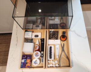 Reef Casa Wooden Cellar Organizer *wholesale*
