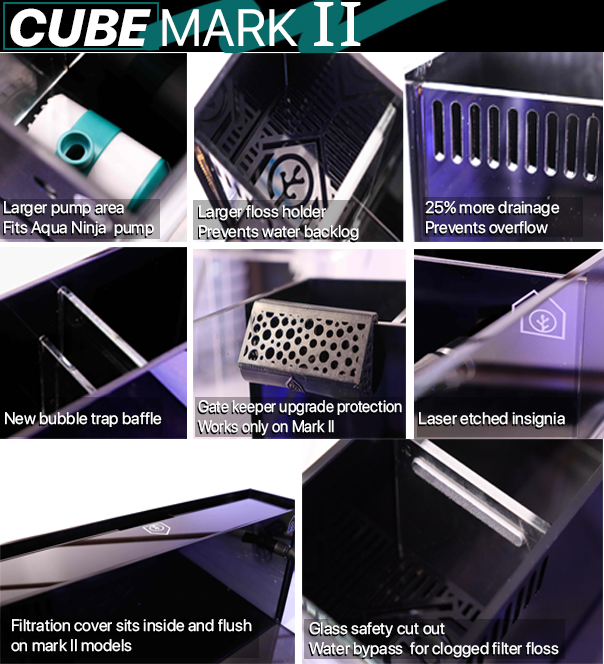 Cube Nano Reef Tank Mark II