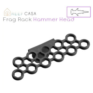 Hammer Head  Frag Rack [ 11 Hole | 1/4” Glass ] *wholesale*