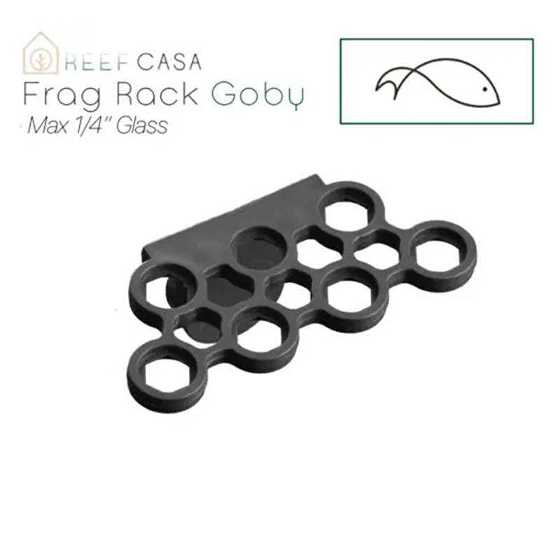 Goby Frag Rack [ 7 Hole | 1/4” Glass ] *wholesale*
