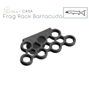 Barracuda Super Strong Frag Rack [ 7 Hole | 1/2” Glass ] *wholesale*