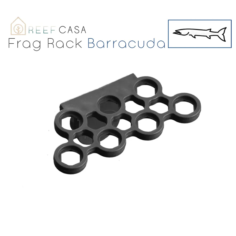 Barracuda Super Strong Frag Rack [ 7 Hole | 1/2” Glass ] *wholesale*