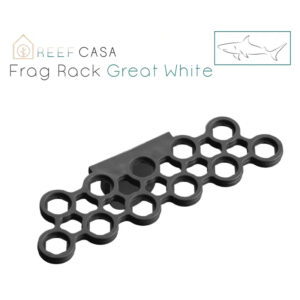 Great White Super Strong Frag Rack [ 11 Hole | 1/2” Glass ] *wholesale*