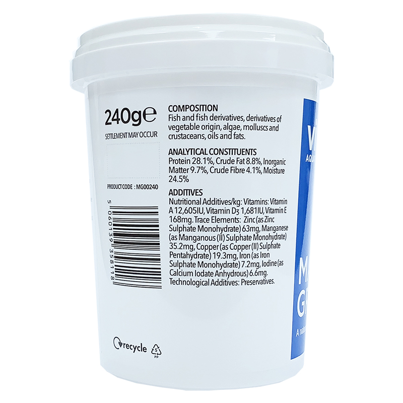 Vitalis Marine Grazer Mini 240g