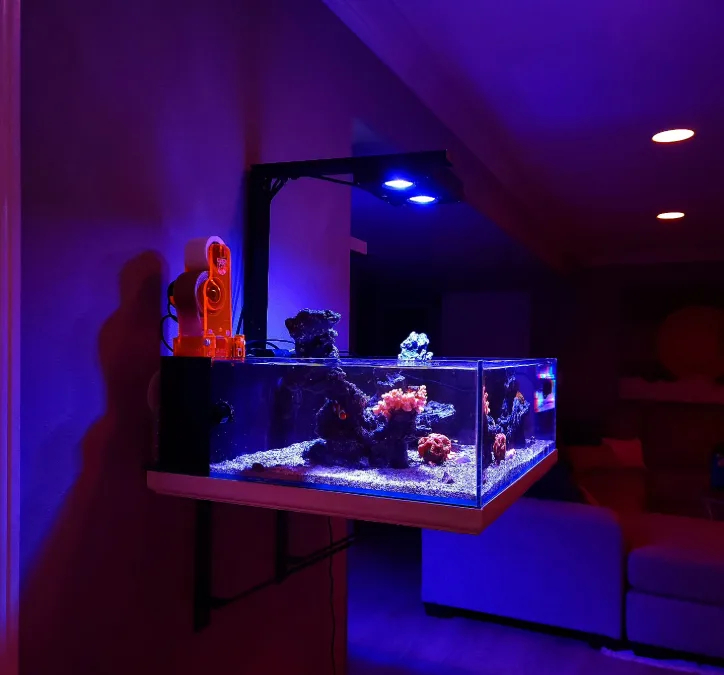 Reef casa tide aquarium floating