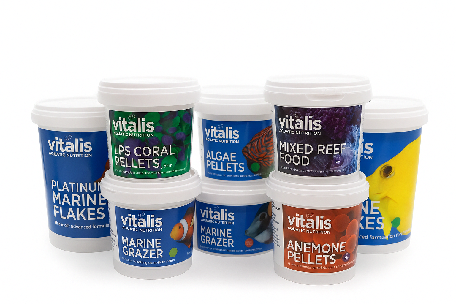 Vitalis Ultimate Combo Food Pack