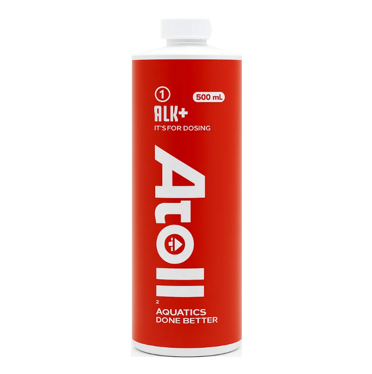 Atoll Alkalinity + Supplement – 500ml Bottle