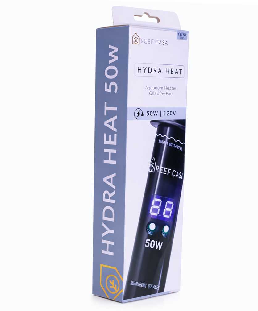 Hydra Heat 50w Glass Heater