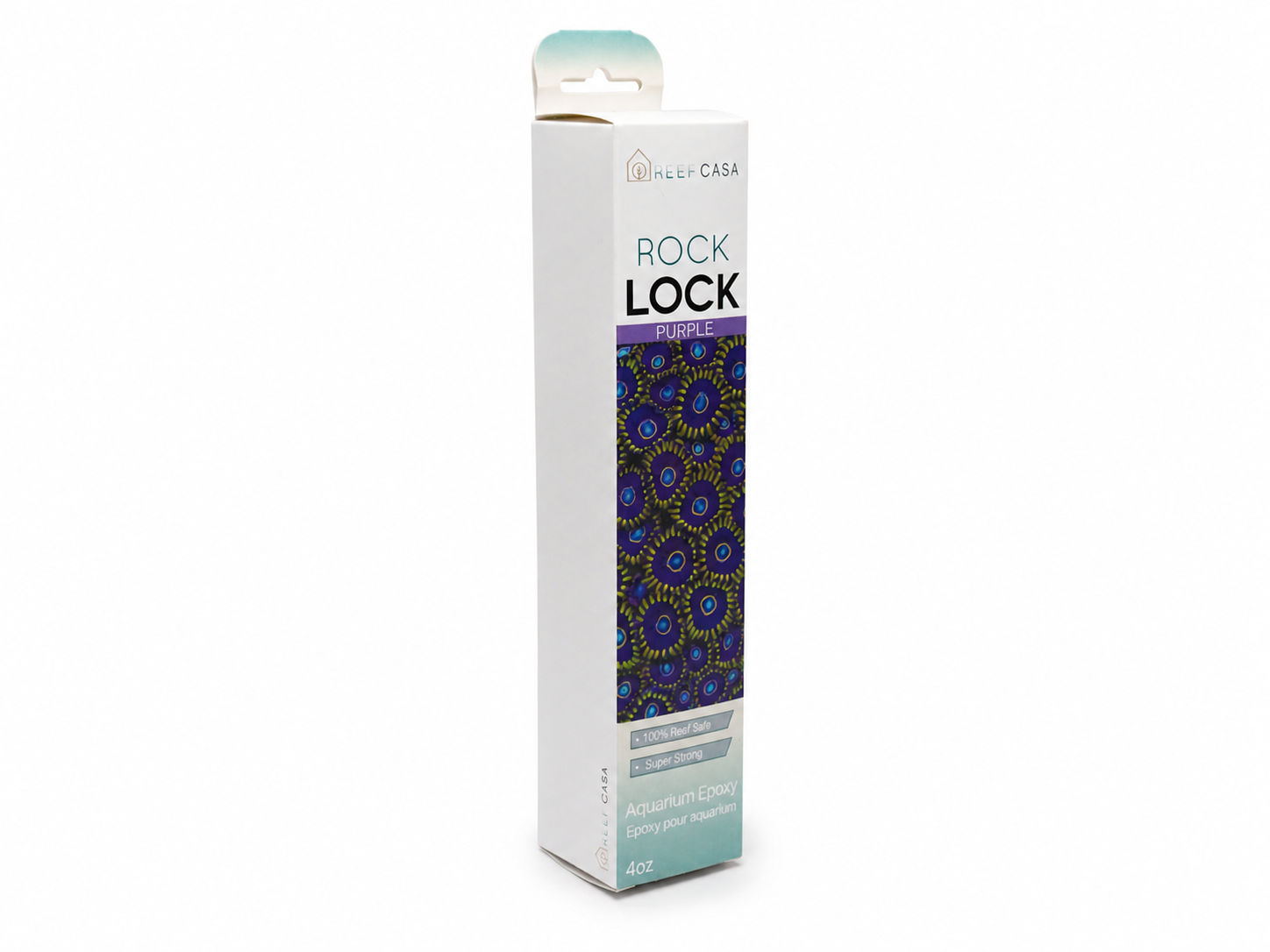 Reef Casa Rock Lock Scaping Purple Epoxy