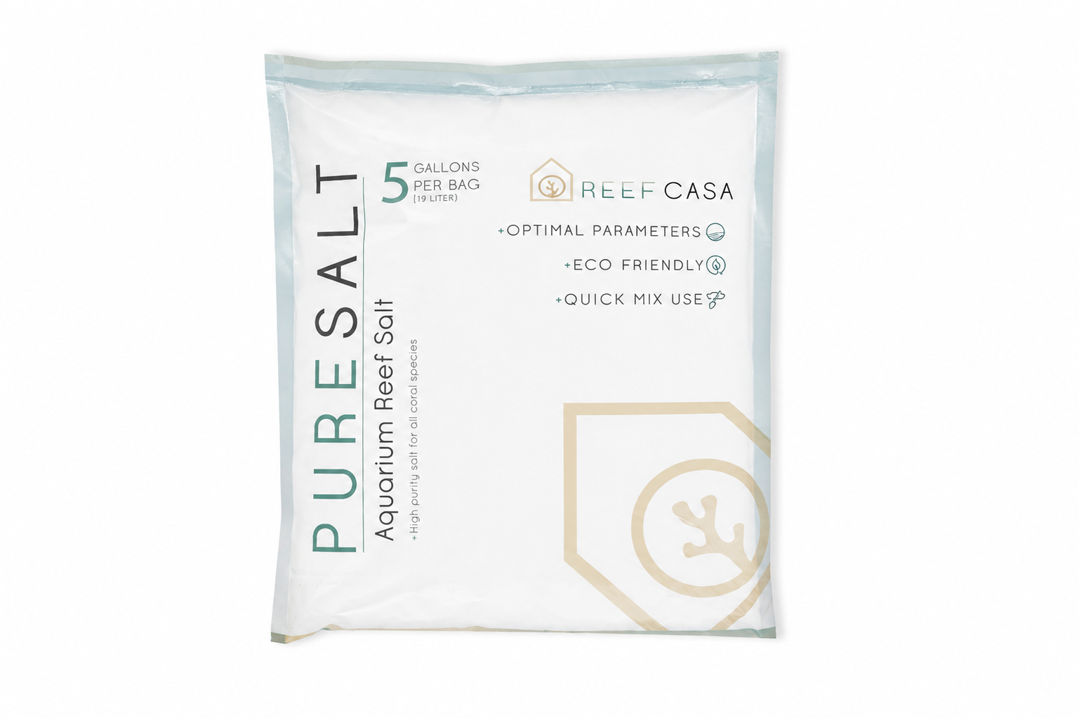 Reef Casa Pure Salt – 5 Gallon Bag