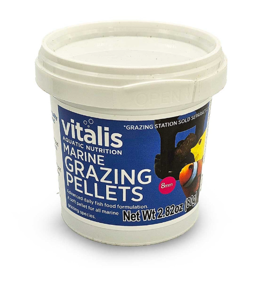 Vitalis Marine Grazing Pellets 8mm (2.82 oz)