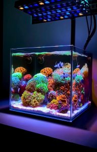Cube 15 Gallon Complete Saltwater Aquarium Kit [Halo Light ]*wholesale*