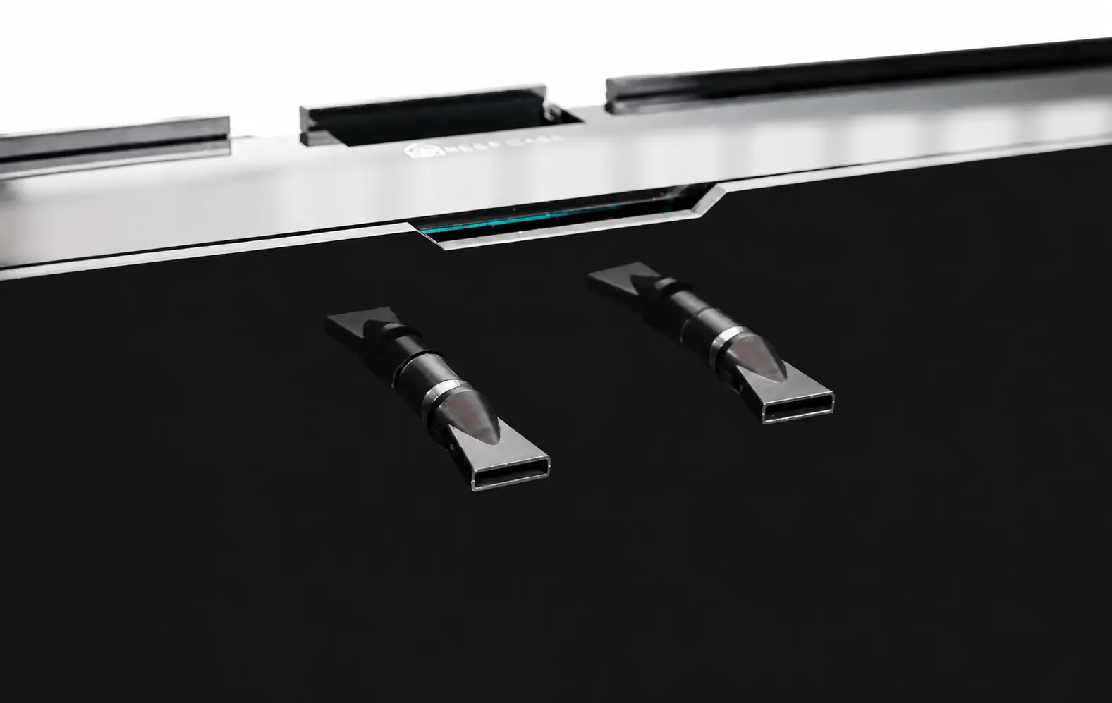 Safety overflow notch
