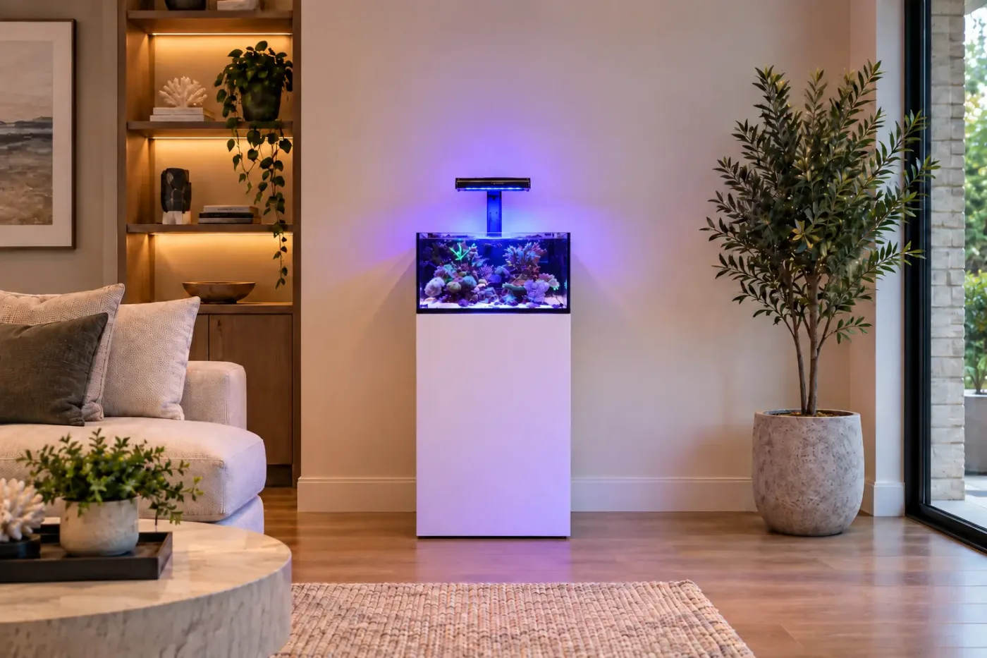 Reef Casa Laguna on cabinet