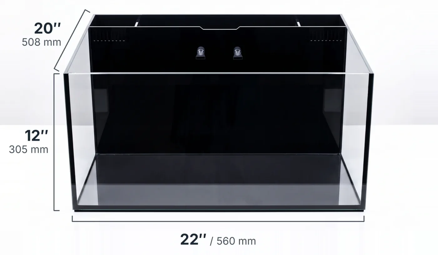 Laguna all in one aquarium dimensions
